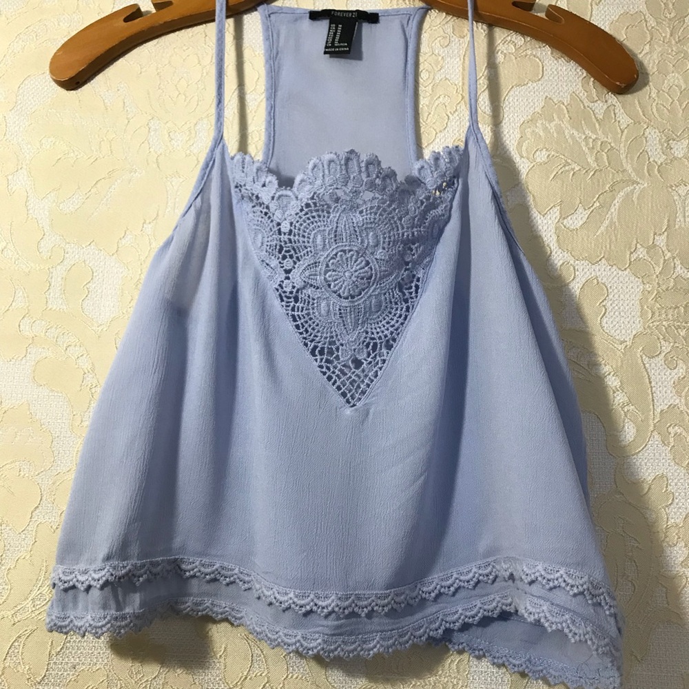 lace crop top - New without tag
